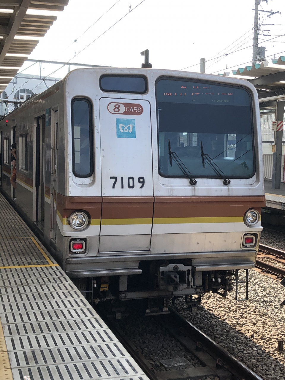 鉄レコ写真 1 乗車した列車 外観 乗車記録 乗りつぶし 保谷駅から池袋駅 年06月08日 By 刑事長さん レイルラボ Raillab