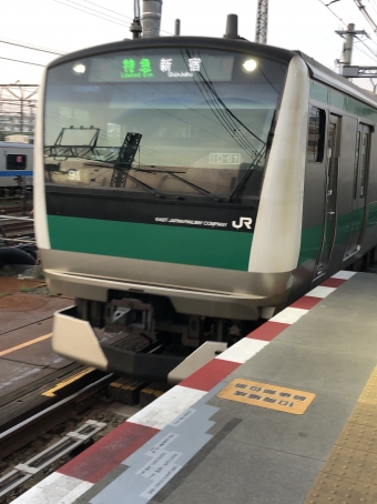 海老名駅から武蔵小杉駅:鉄道乗車記録の写真