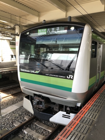町田駅から矢部駅:鉄道乗車記録の写真