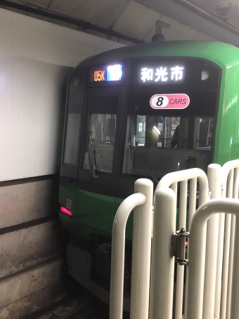 武蔵小杉駅から新宿三丁目駅の乗車記録(乗りつぶし)写真