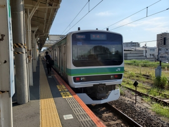 成田駅から我孫子駅:鉄道乗車記録の写真