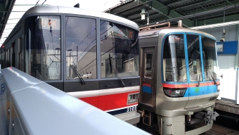 西高島平駅から西巣鴨駅の乗車記録(乗りつぶし)写真