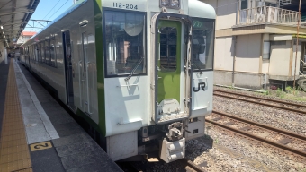 高崎駅から高麗川駅の乗車記録(乗りつぶし)写真
