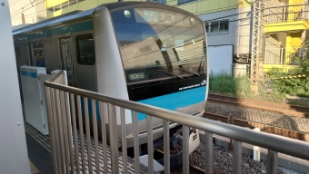 鶴見駅から品川駅の乗車記録(乗りつぶし)写真