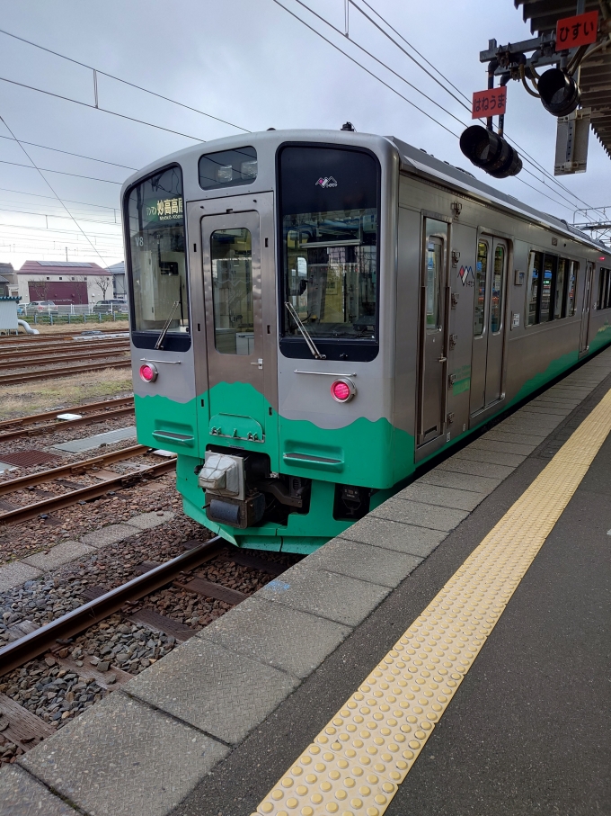 鉄道乗車記録の写真:乗車した列車(外観)(1)     「元JR E127系」