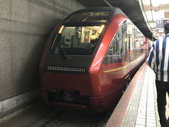 近鉄名古屋駅から津駅の乗車記録(乗りつぶし)写真