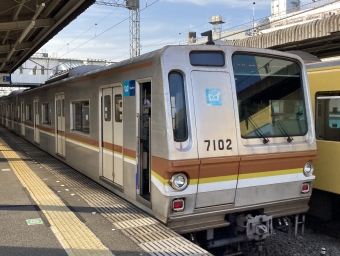 ひばりヶ丘駅から西所沢駅の乗車記録(乗りつぶし)写真