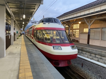 長野駅から湯田中駅の乗車記録(乗りつぶし)写真