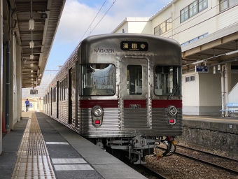 湯田中駅から信州中野駅の乗車記録(乗りつぶし)写真