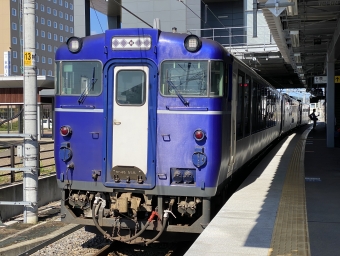 上越妙高駅から十日町駅の乗車記録(乗りつぶし)写真