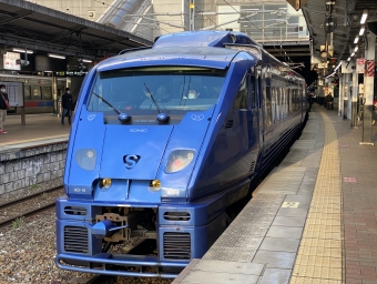小倉駅から別府駅:鉄道乗車記録の写真