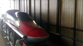 盛岡駅から仙台駅の乗車記録(乗りつぶし)写真