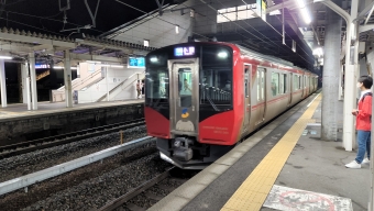 篠ノ井駅から上田駅の乗車記録(乗りつぶし)写真