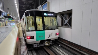 真駒内駅からすすきの駅の乗車記録(乗りつぶし)写真