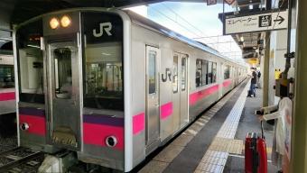 弘前駅から大館駅の乗車記録(乗りつぶし)写真