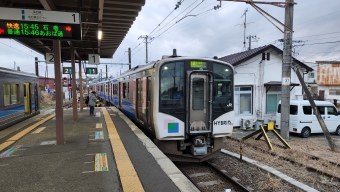高城町駅から石巻駅の乗車記録(乗りつぶし)写真