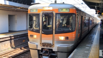 富士駅から清水駅の乗車記録(乗りつぶし)写真