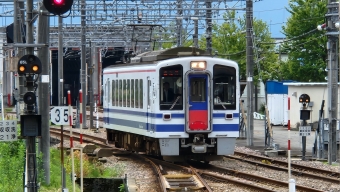 六日町駅から十日町駅の乗車記録(乗りつぶし)写真