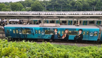 所沢駅から西武球場前駅の乗車記録(乗りつぶし)写真