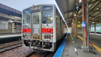 網走駅から釧路駅の乗車記録(乗りつぶし)写真