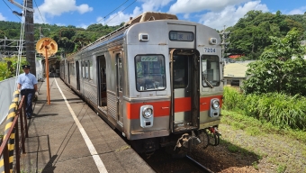 金谷駅から家山駅の乗車記録(乗りつぶし)写真