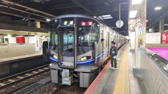 金沢駅から大聖寺駅の乗車記録(乗りつぶし)写真