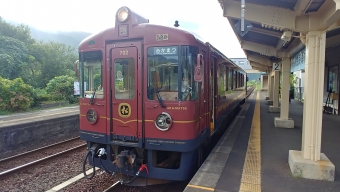 天橋立駅から西舞鶴駅の乗車記録(乗りつぶし)写真