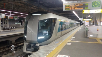 新藤原駅から栃木駅の乗車記録(乗りつぶし)写真
