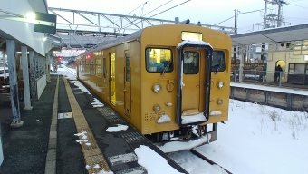 居能駅から小野田駅の乗車記録(乗りつぶし)写真