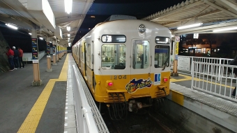 高松築港駅から瓦町駅の乗車記録(乗りつぶし)写真