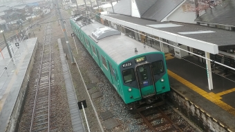 西脇市駅から加古川駅の乗車記録(乗りつぶし)写真