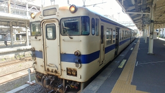鹿児島中央駅から鹿児島駅の乗車記録(乗りつぶし)写真