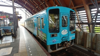 高知駅から安芸駅の乗車記録(乗りつぶし)写真