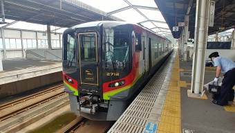 後免駅から児島駅の乗車記録(乗りつぶし)写真