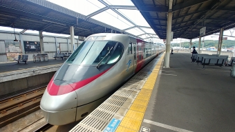 児島駅から松山駅の乗車記録(乗りつぶし)写真