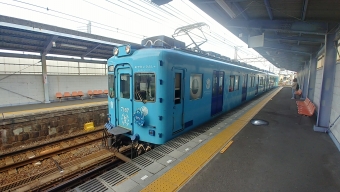 紀ノ川駅から加太駅の乗車記録(乗りつぶし)写真