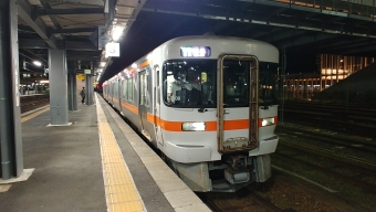 高山駅から猪谷駅の乗車記録(乗りつぶし)写真