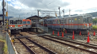 鶴来駅から野町駅の乗車記録(乗りつぶし)写真