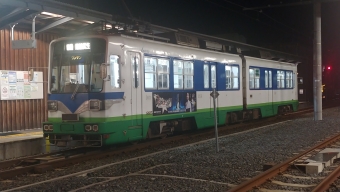 田原町駅から越前武生駅の乗車記録(乗りつぶし)写真