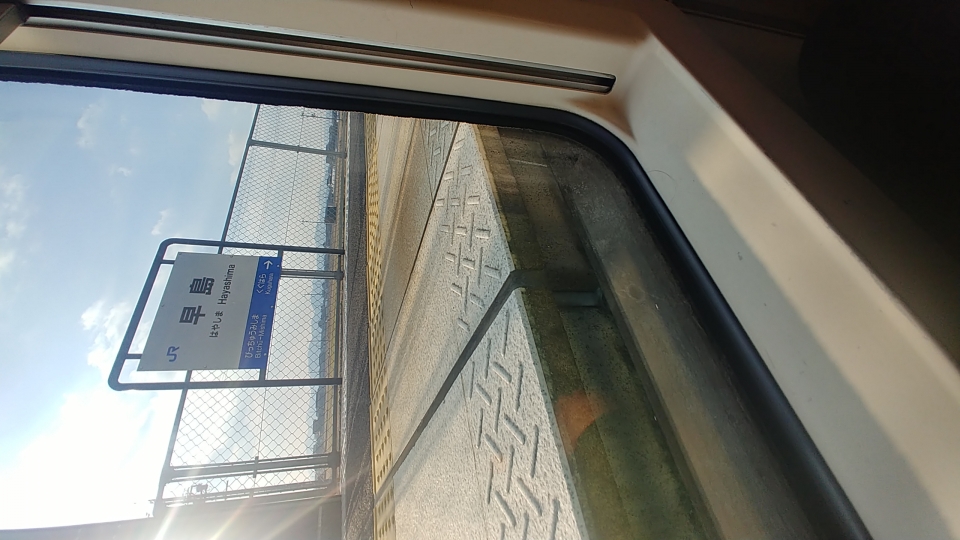 鉄道乗車記録「岡山駅から高松駅」車窓・風景の写真(2) by タッカー 撮影日時:2021年12月25日