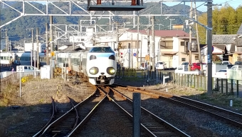 紀伊勝浦駅から新大阪駅の乗車記録(乗りつぶし)写真