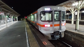 松阪駅から新宮駅の乗車記録(乗りつぶし)写真