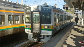 天竜峡駅から飯田駅の乗車記録(乗りつぶし)写真