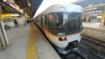 塩尻駅から名古屋駅の乗車記録(乗りつぶし)写真