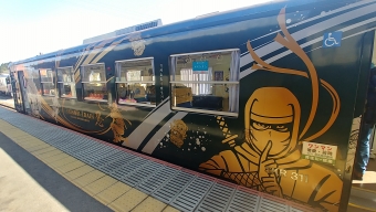 信楽駅から貴生川駅の乗車記録(乗りつぶし)写真