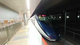 京成上野駅から成田空港駅の乗車記録(乗りつぶし)写真
