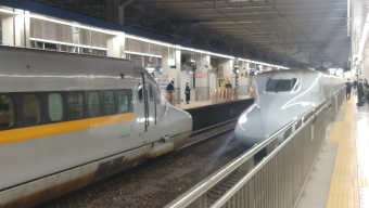 博多駅から鹿児島中央駅の乗車記録(乗りつぶし)写真