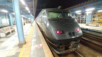 隼人駅から宮崎駅の乗車記録(乗りつぶし)写真