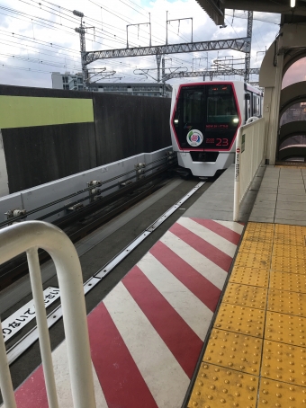 加茂宮駅から内宿駅の乗車記録(乗りつぶし)写真