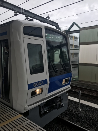 所沢駅から練馬駅の乗車記録(乗りつぶし)写真